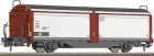 66340 Roco Sliding wall / sliding roof box car with brake platform